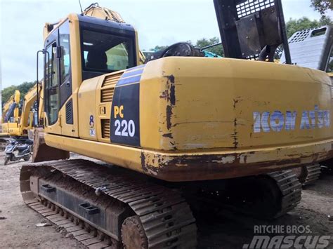 220 komatsu excavator sale|richie brothers komatsu 220.